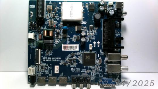 JUC7.820.00205281 HLS80JS C400F17-E31-S SUPRA STV-LC40LT0010F
