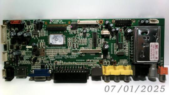 SP208ESA HK-7050A-V2.08-E телевизор SUPRA STV-LC1522WD