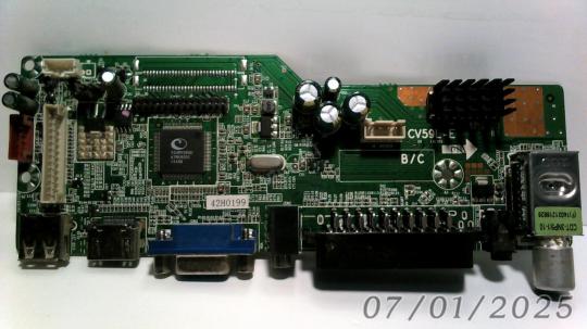 CV59L-E V236BJ1-P01 SUPRA STV-LC24500WL