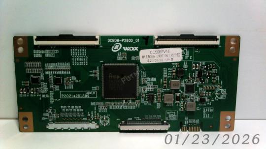 DCBDM-P280D_01 CC500PV5D CX500DLEDM TV DEXP U50F7000E