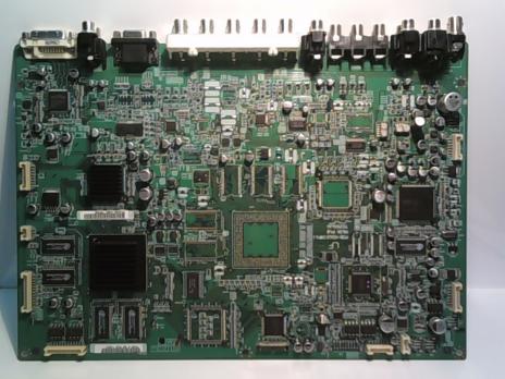PCB-5040 ( MP4 ) MAIN PWB 7S250404 NEC PX-42VR5W